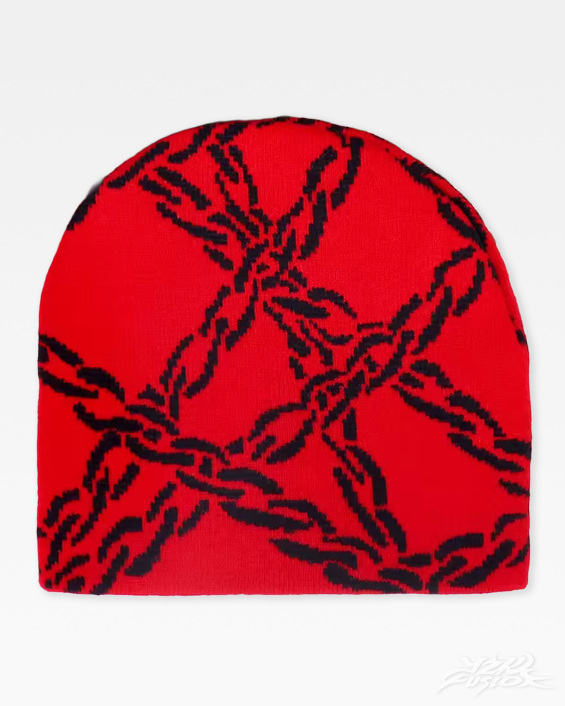 Beanie With Chains