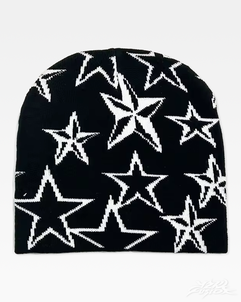 Beanie With Stars