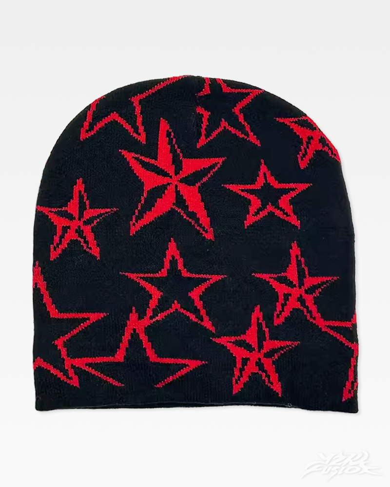 Beanie With Stars