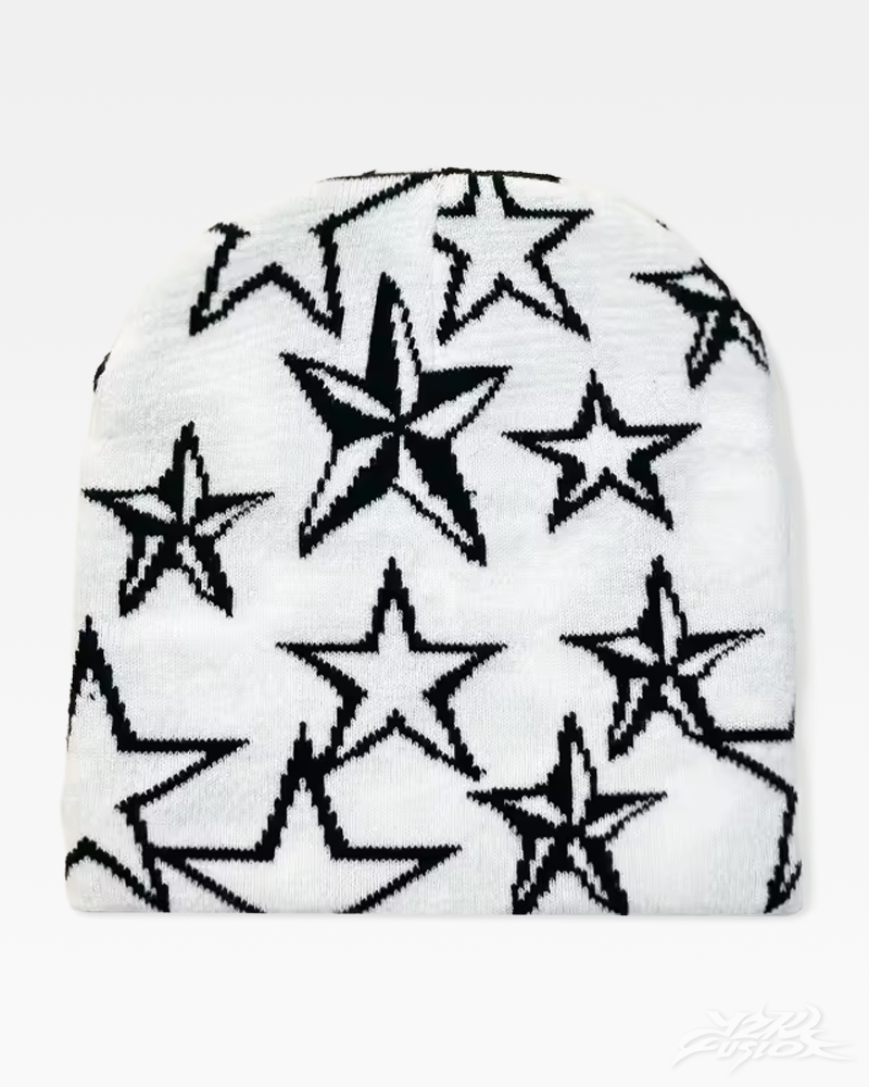 Beanie With Stars