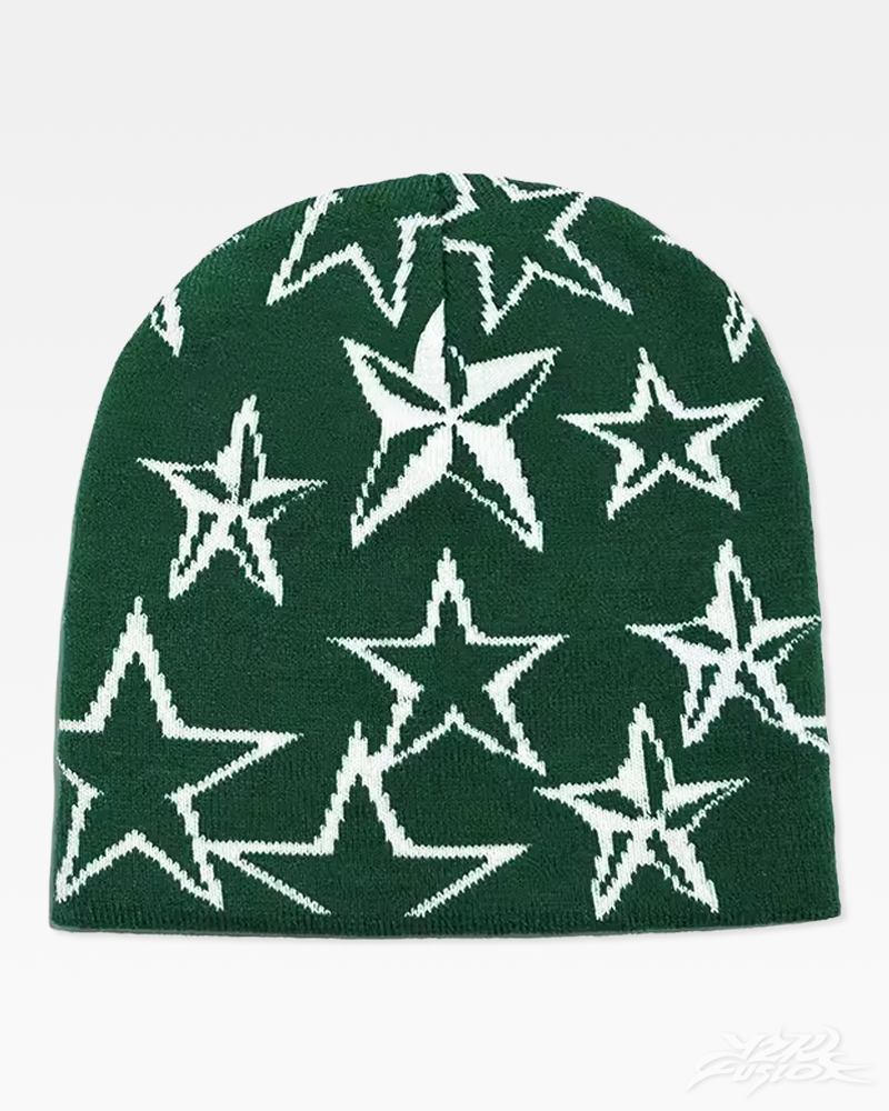 Beanie With Stars