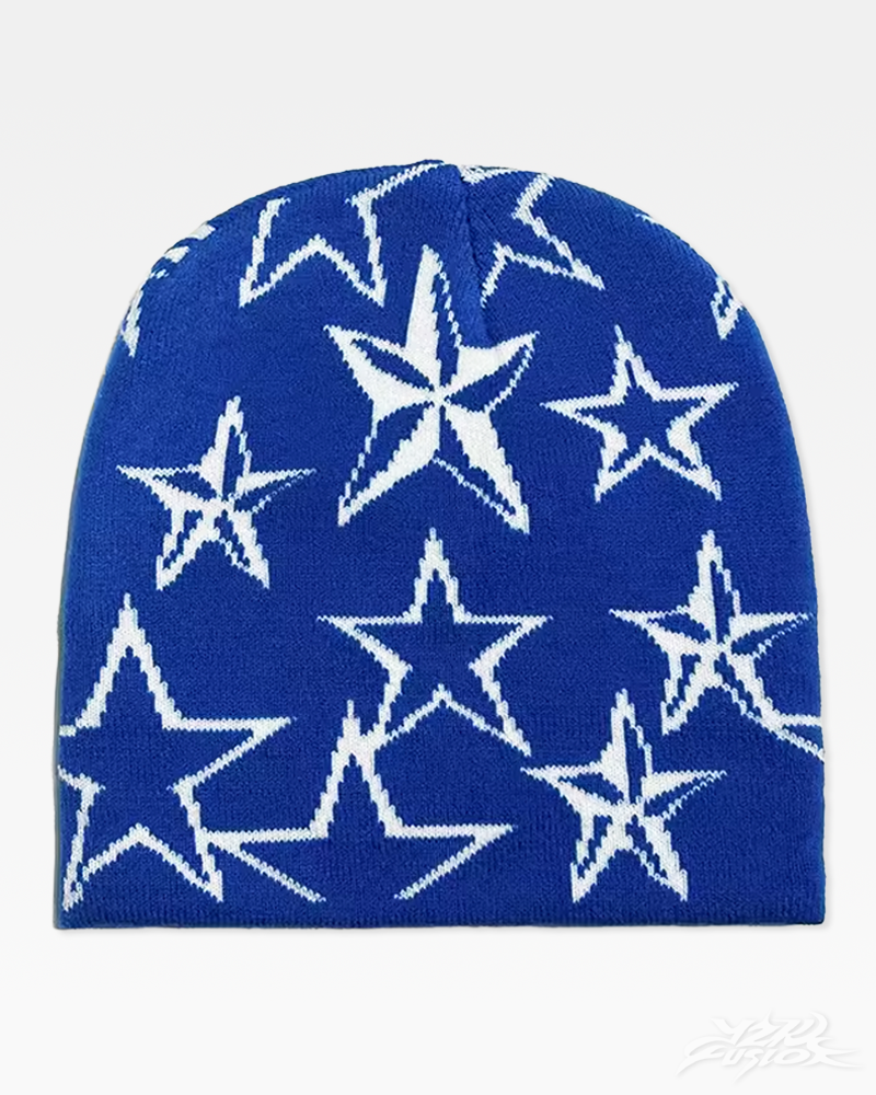 Beanie With Stars