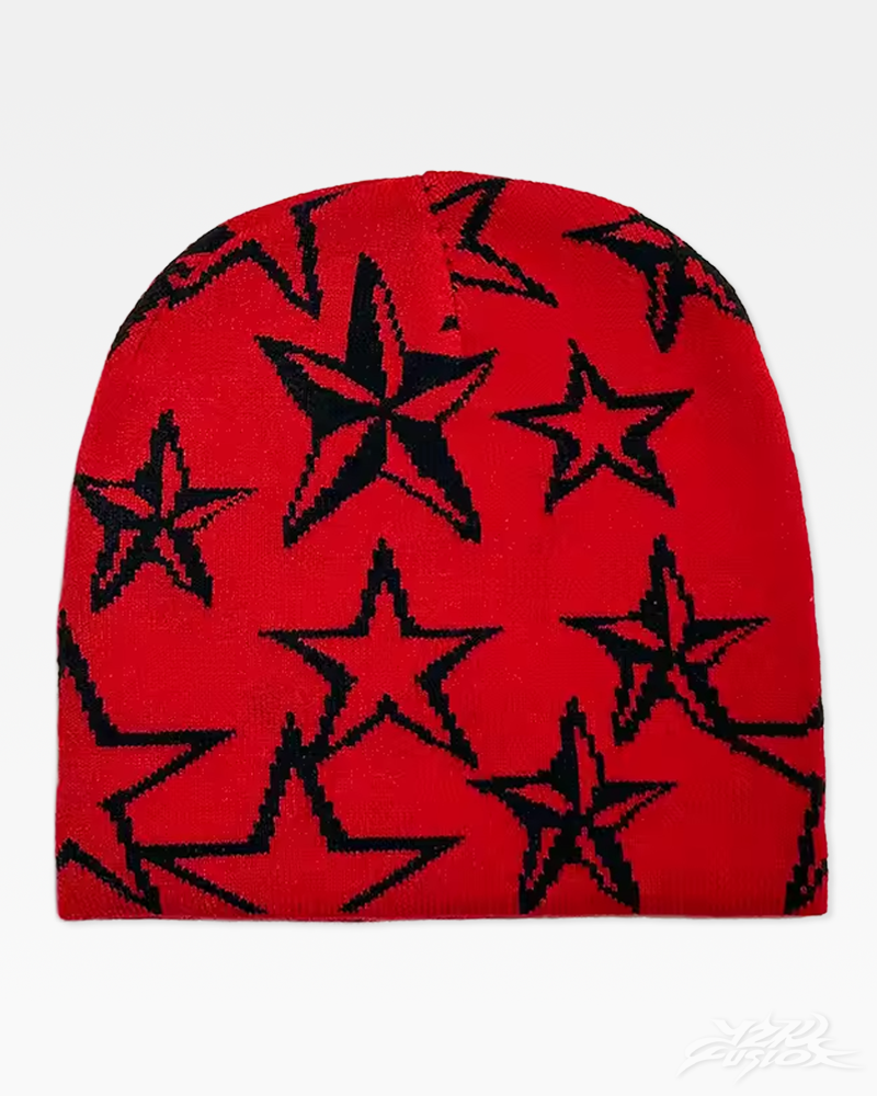 Beanie With Stars