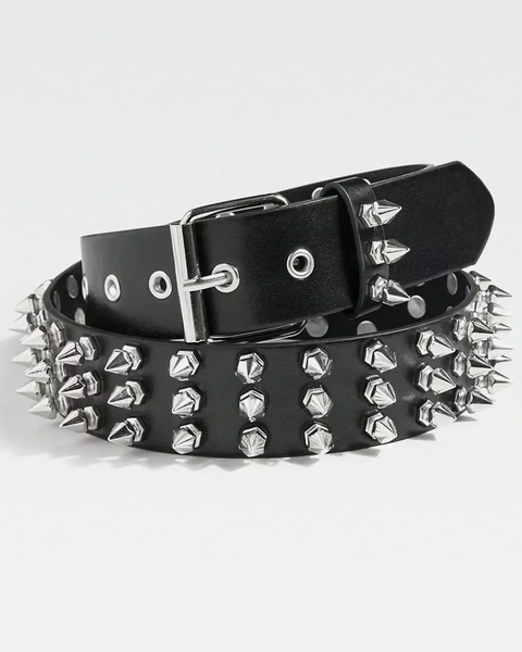 Belt With Spikes | Y2K Fusion