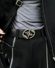 Ceinture boucle etoile​
