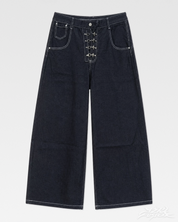 Barrel Jeans Schwarz