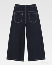 Barrel Jeans Schwarz