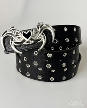 Black Goth Belt