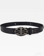 Schwarzer Grunge Gürtel