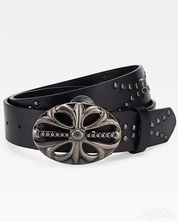 Schwarzer Grunge Gürtel