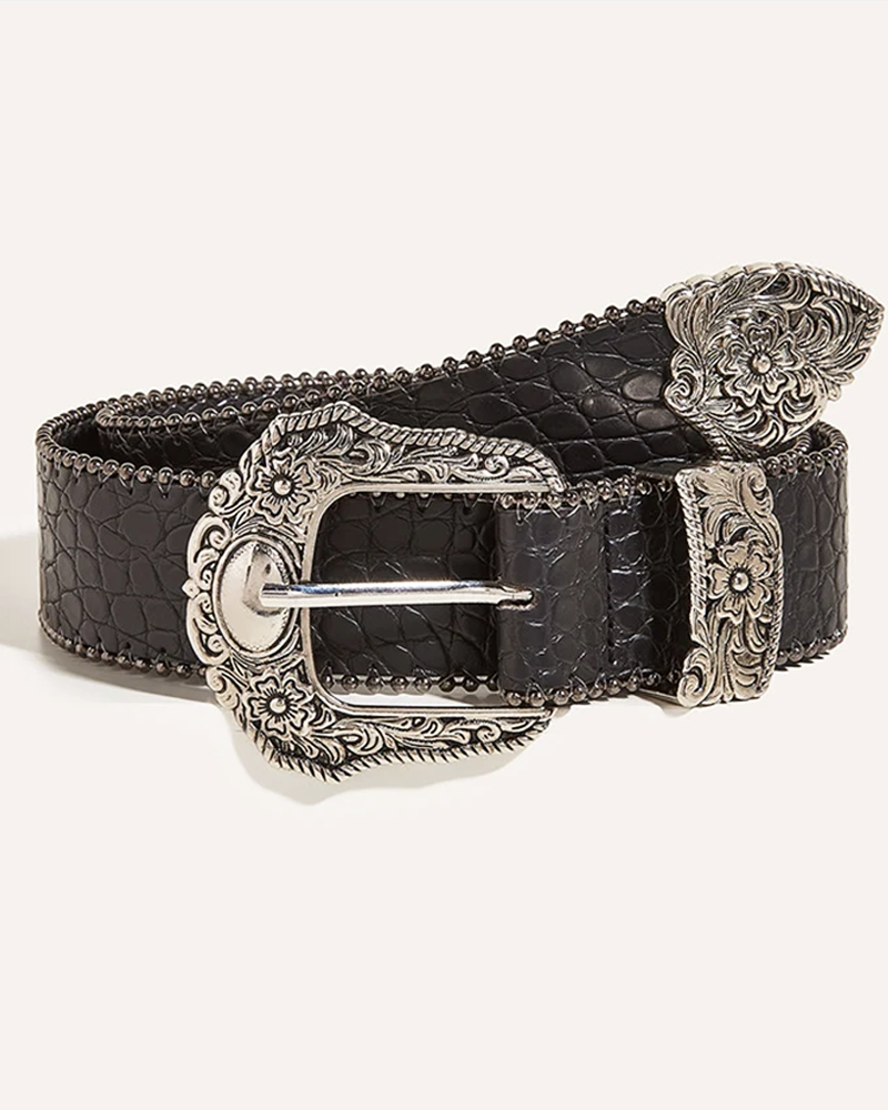 Black Western Belt​
