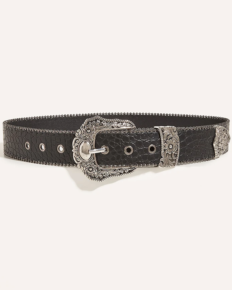 Black Western Belt​