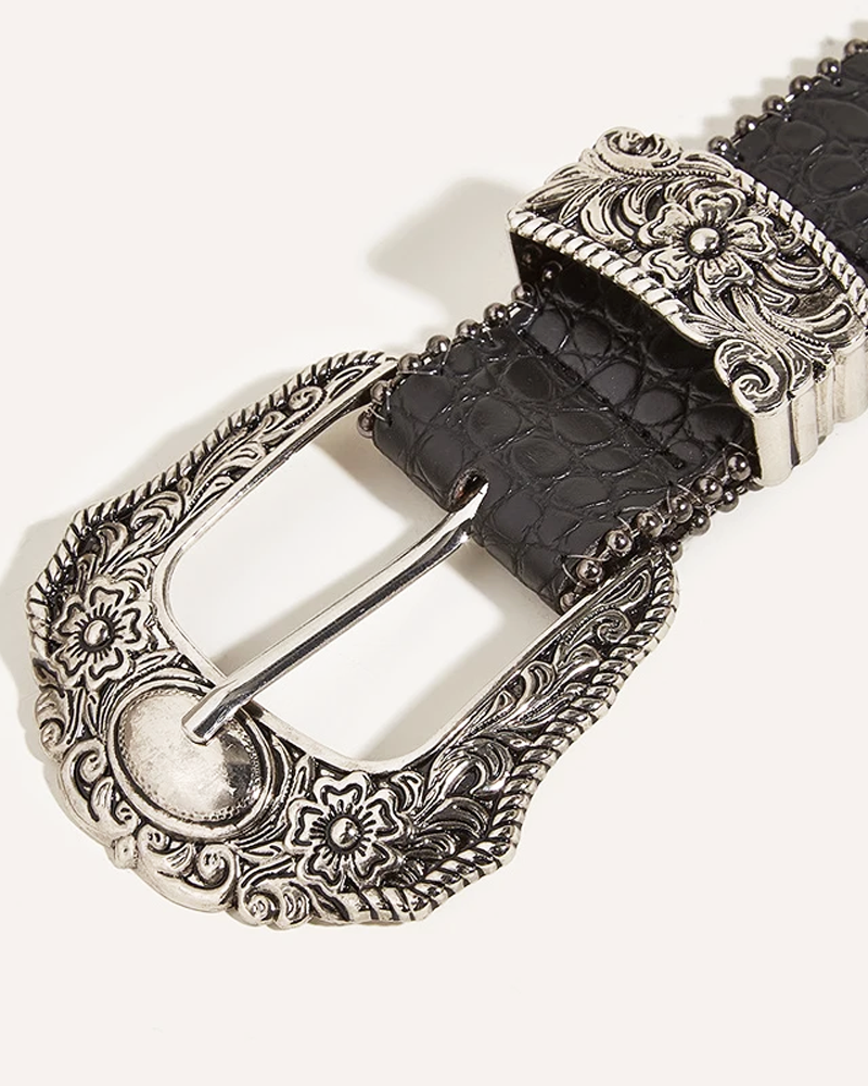 Black Western Belt​