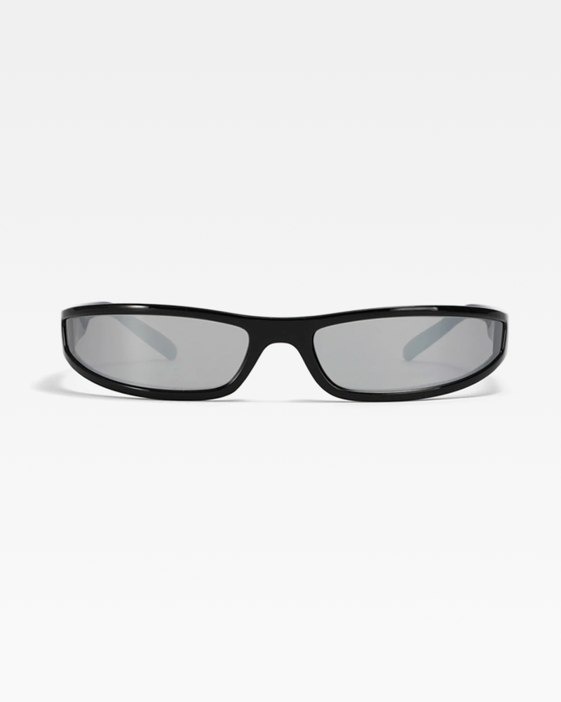 Black Wrap Around Sunglasses​