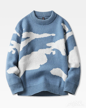 Blue Cloud Sweater