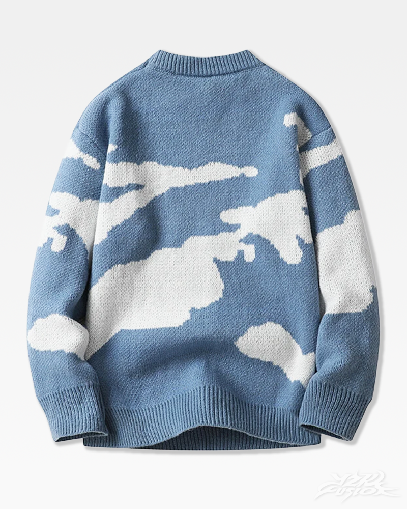 Blue Cloud Sweater