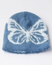 Butterfly beanie