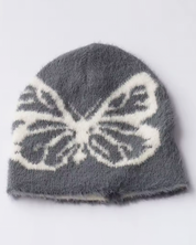 Butterfly beanie