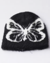 Butterfly beanie