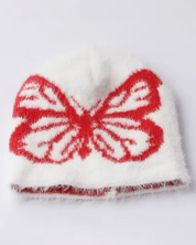 Butterfly beanie