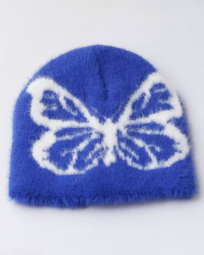 Butterfly beanie