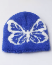 Butterfly beanie