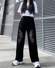 Hose mit Schmetterling