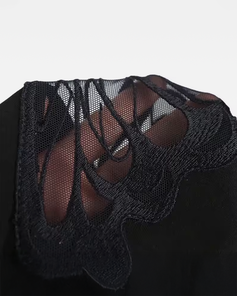 Hose mit Schmetterling