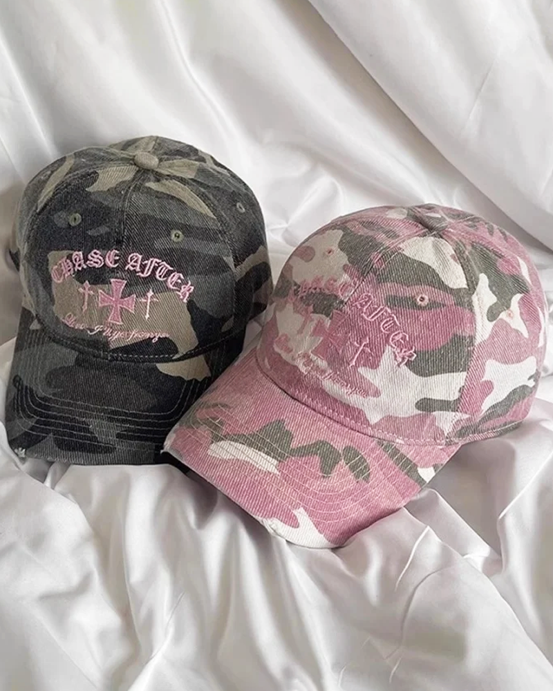Camouflage Cap​
