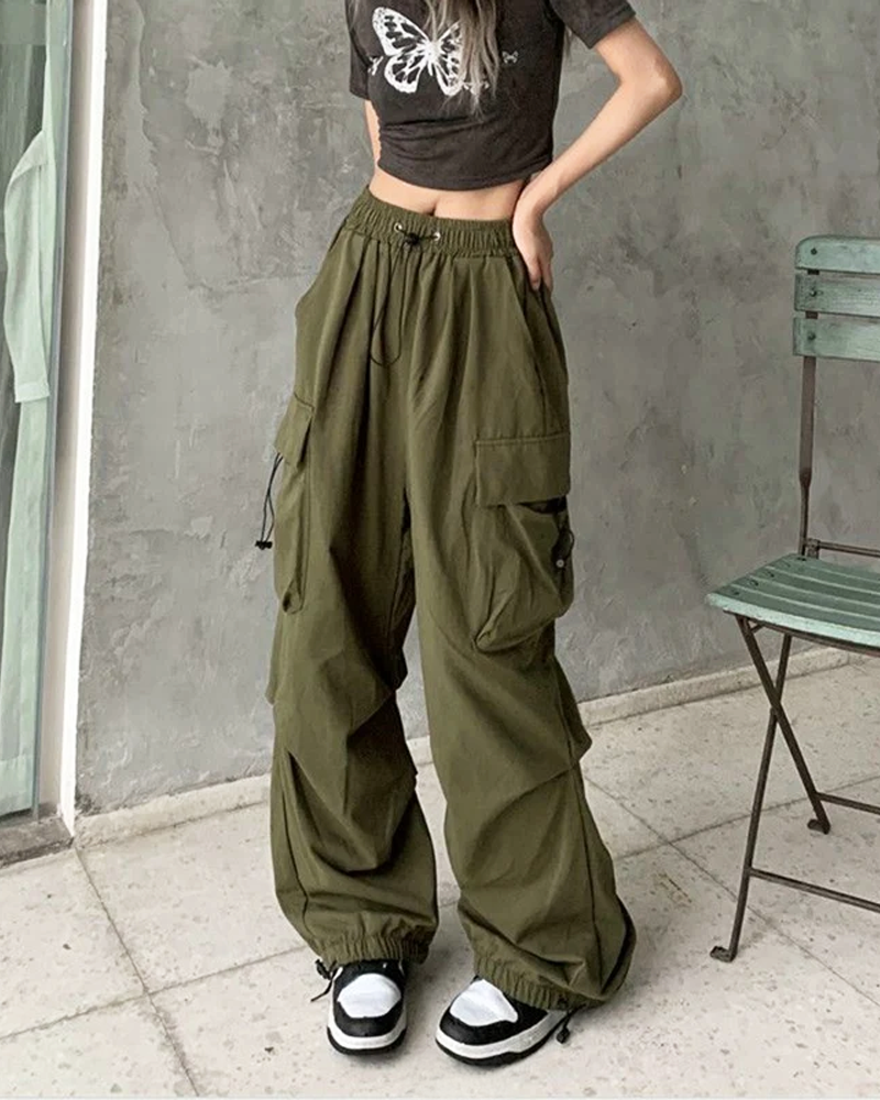 Parachute Cargo Pants​