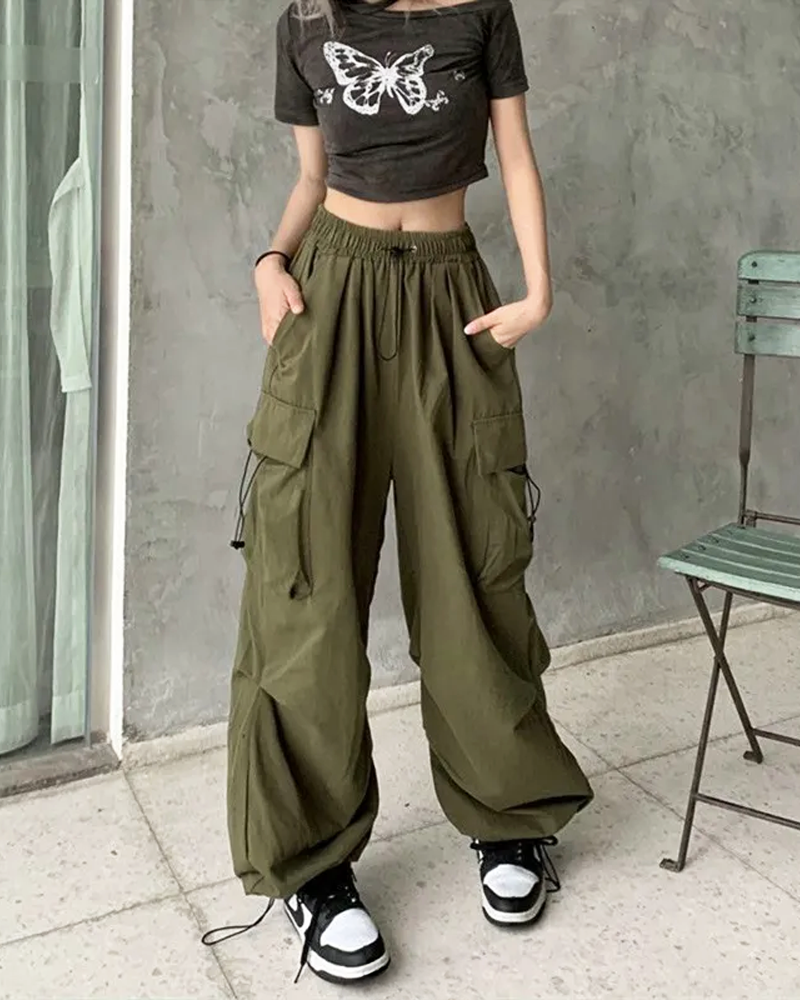 Parachute Cargo Pants​