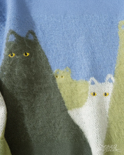 Cat Knit Sweater