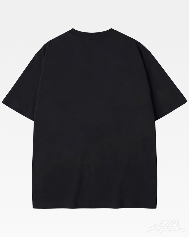 T-shirt chat cigarette