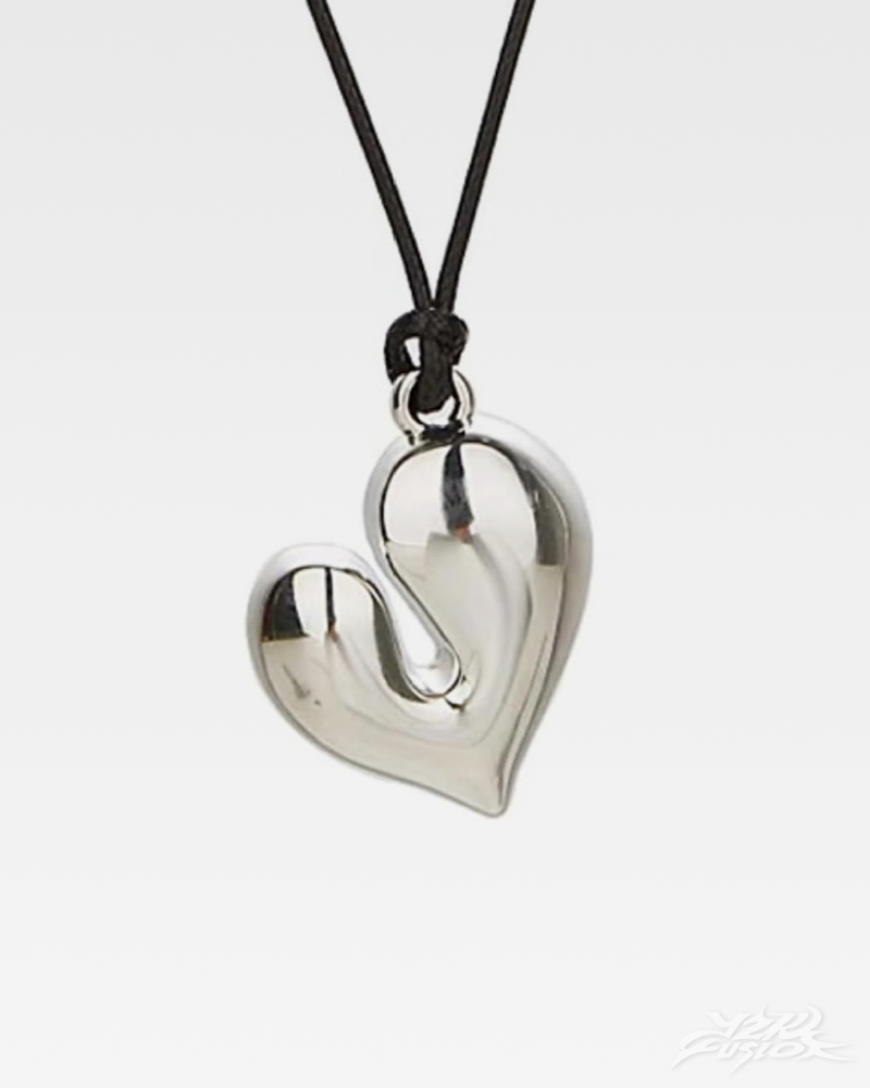 Chunky Heart Necklace