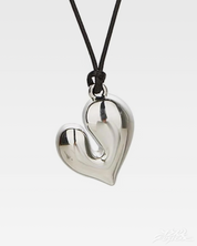 Chunky Heart Necklace