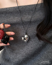 Chunky Heart Necklace