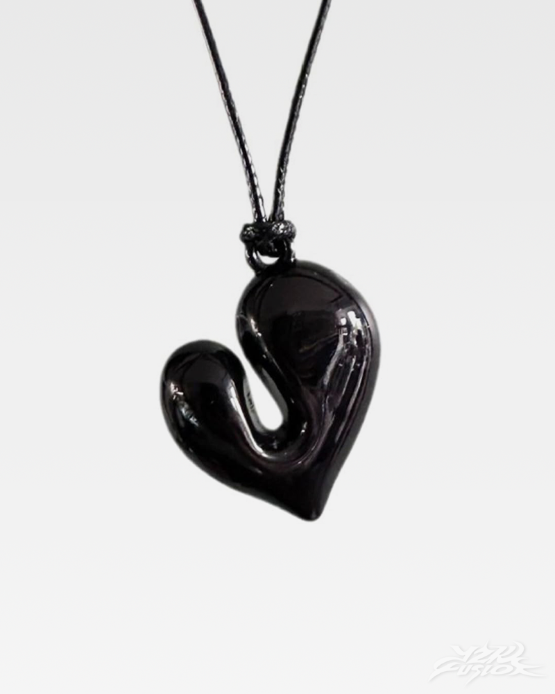 Chunky Heart Necklace