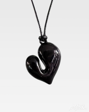 Chunky Heart Necklace
