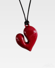 Chunky Heart Necklace