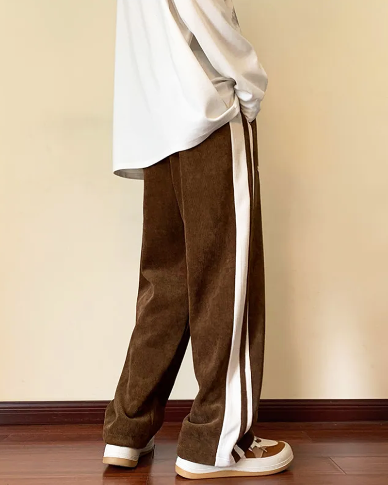 Jogging en velour homme​