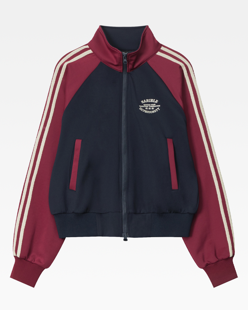 Veste de survetement courte