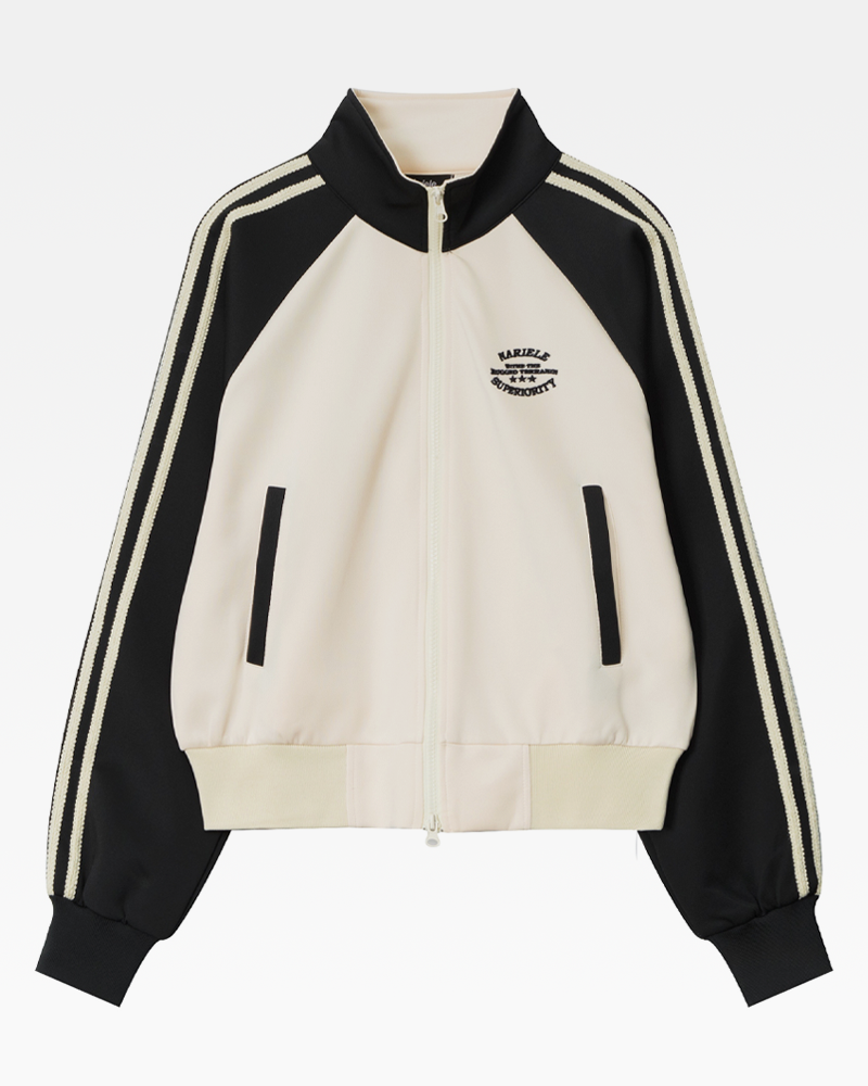 Veste de survetement courte