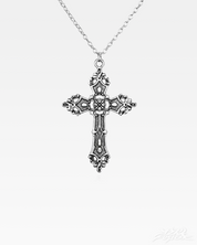 Cross Necklace Y2K