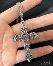 Cross Necklace Y2K