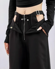 Cut Out Pants