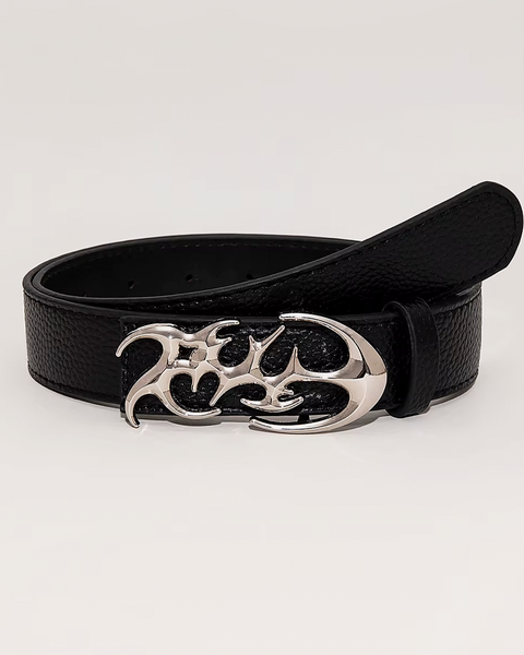 Jazz☆2000’s 5351 leather belt Y2K Cyber Y2K Belt | Y2K Fusion