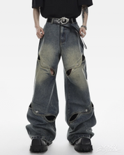 Cyber Y2K Jeans Men's