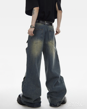Cyber Y2K Jeans Men's