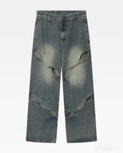 Cyber Y2K Jeans Men's