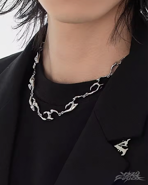 Cyber Y2K Necklace | Y2K Fusion